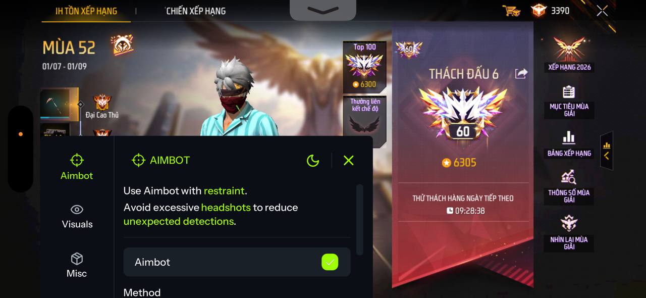 MIGUL LITE IOS ( 1 NGÀY )