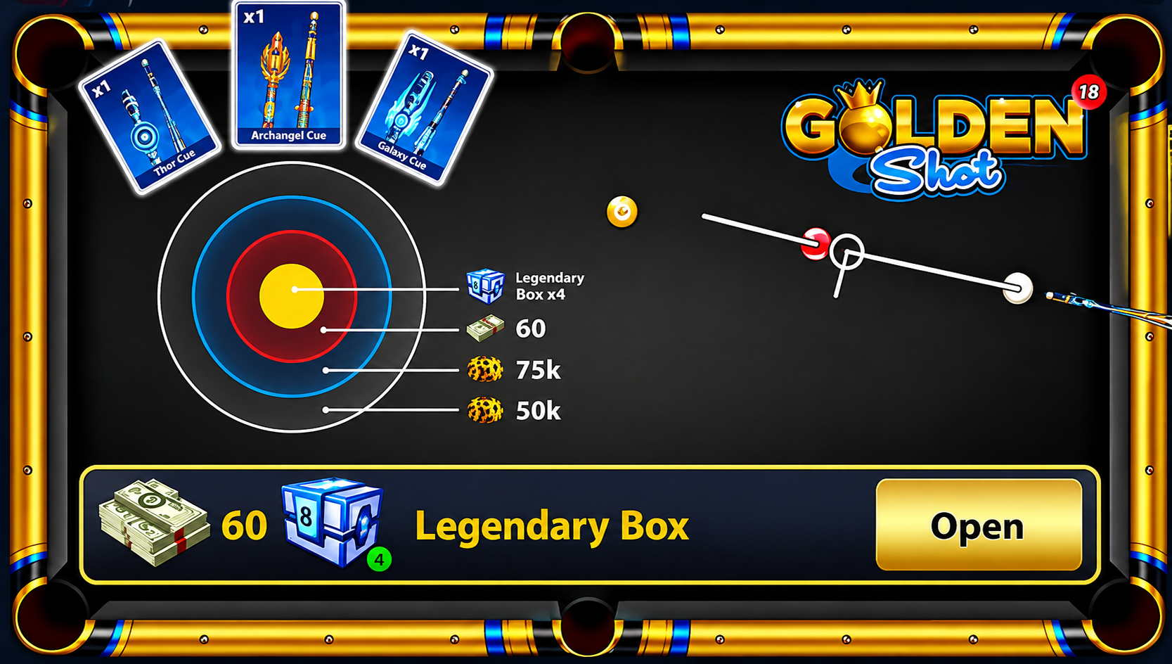 24 LƯỢT GOLDENSHOT